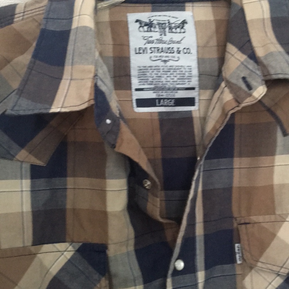 Levi’s Plaid Shirt